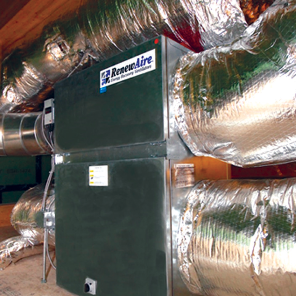 The Bosarge Family Education Center installed four RenewAire HE Series commercial ERVs.
