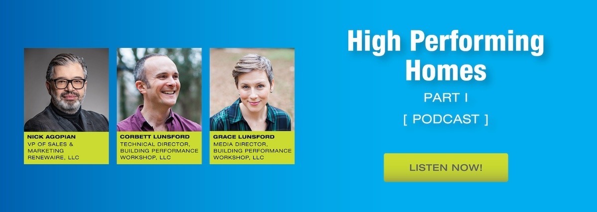 High Performing Homes IAQ IQ Podcast
