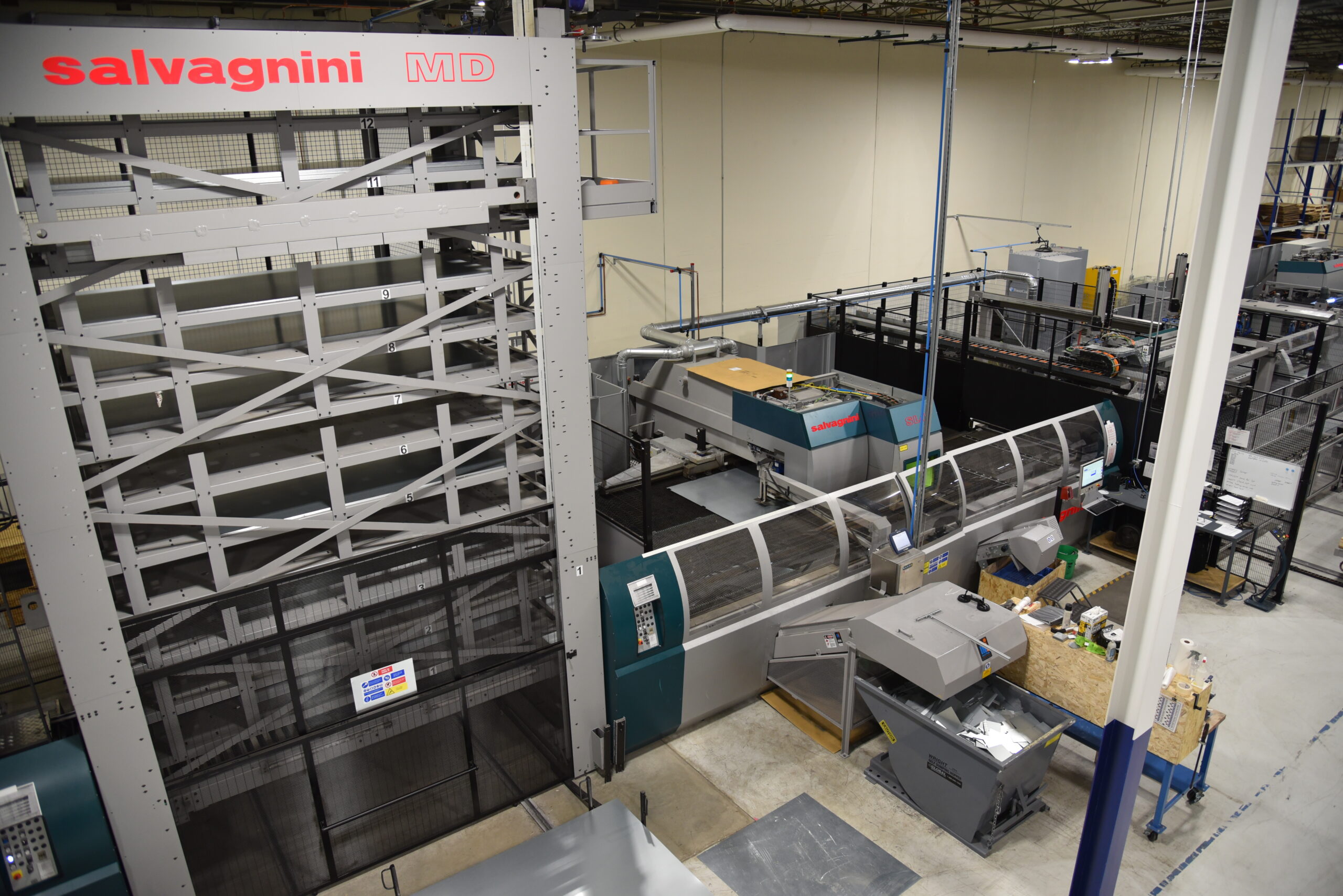 RenewAire Salvaginini Sheet Metal Fabrication