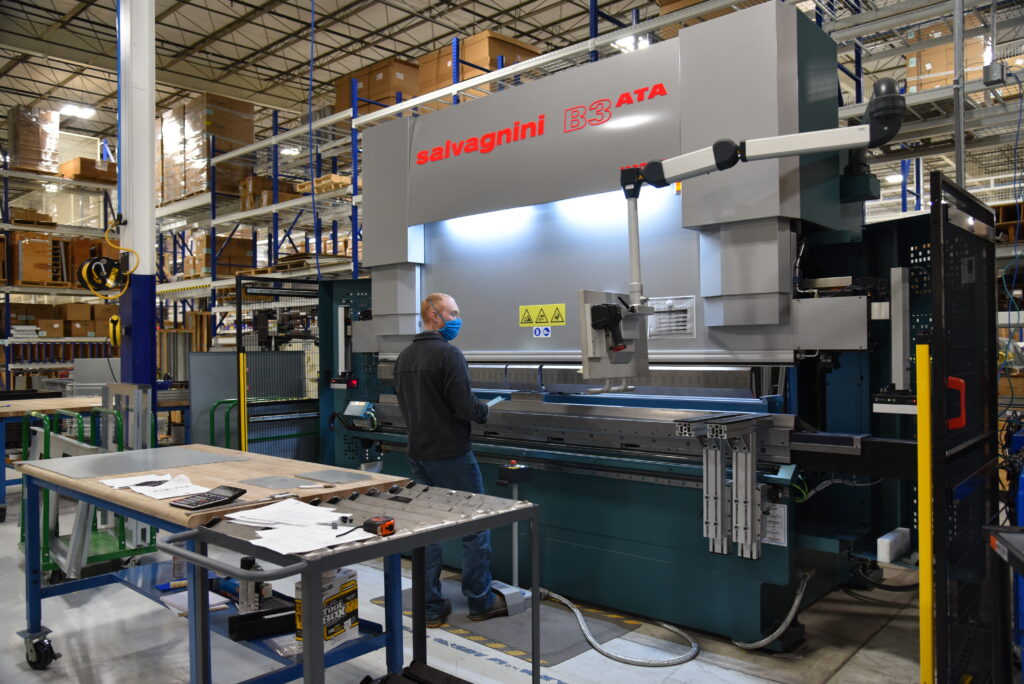 RenewAire Salvaginini Machine à fabriquer la tôle