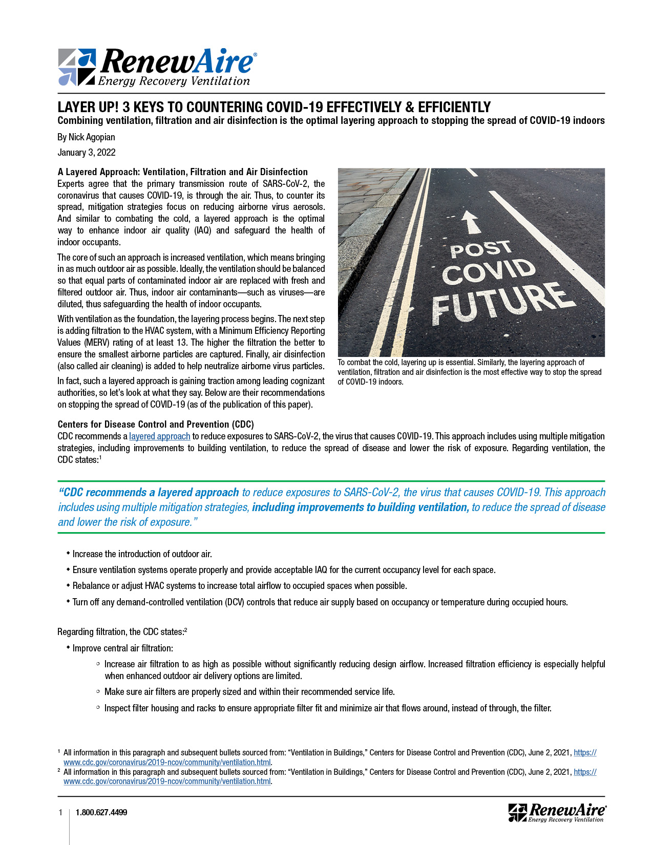 Countering COVID-19 Effectively