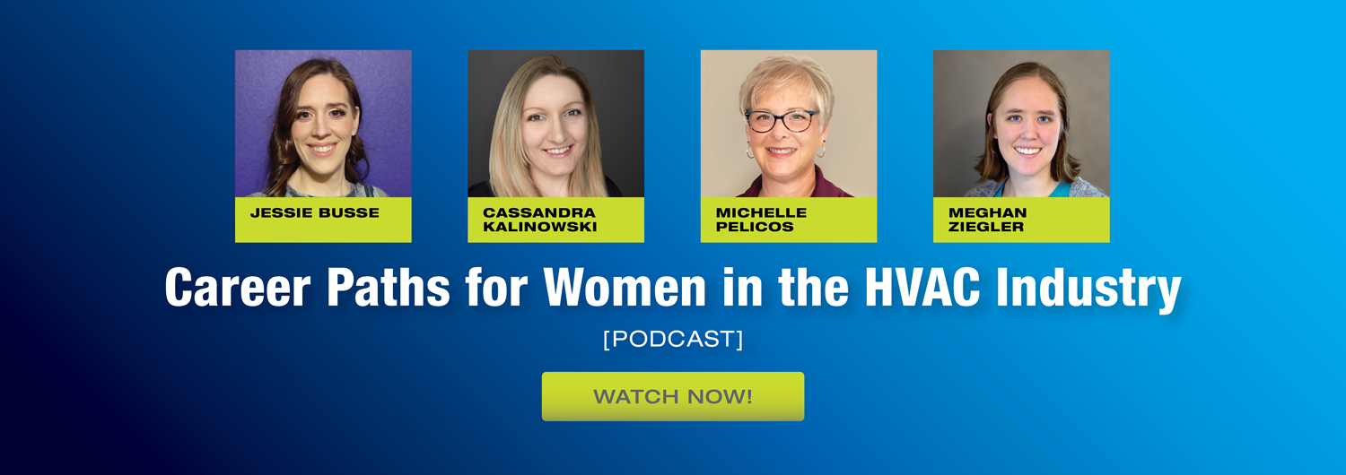 RenewAire IAQ IQ podcast on women in the HVAC industry
