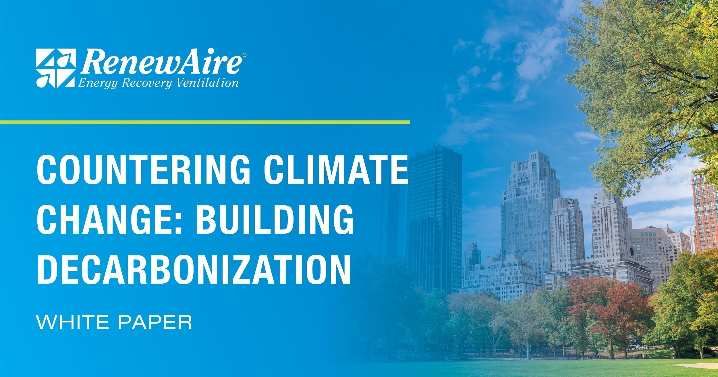 Countering Climate Change Building Decarbonization