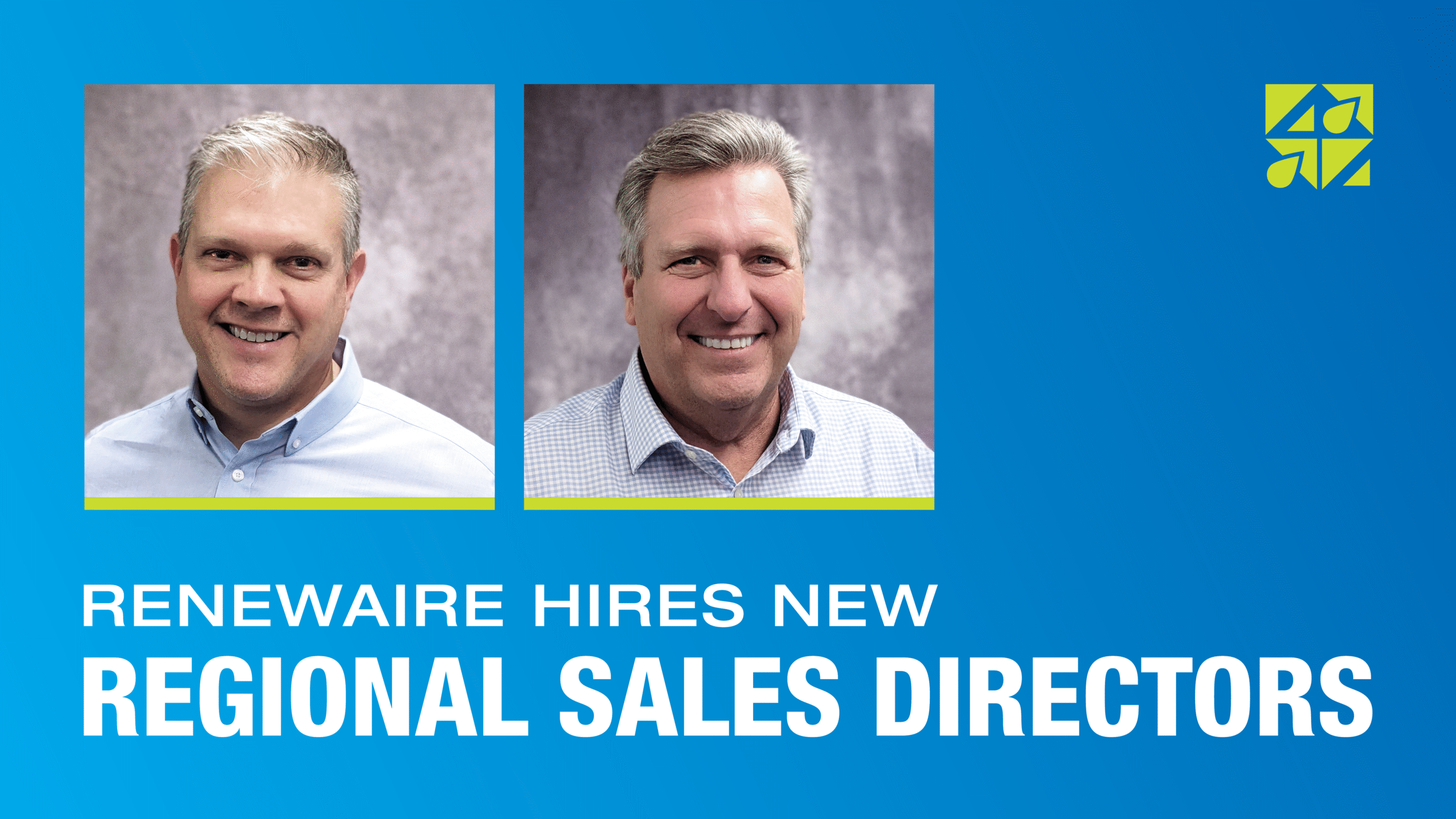 RenewAire®, a Waunakee, WI-based manufacturer of HVAC and indoor air quality (IAQ) products, has named Michael Delwiche and Craig LaFontaine as Regional Sales Director (RSD) for the Mid-Atlantic and West regions, respectively.