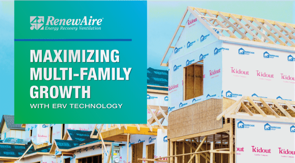 The multi-family housing market has experienced substantial growth. An increased focus on enhanced indoor air quality and energy efficiency in these buildings has positioned ERVs as an optimal solution.
