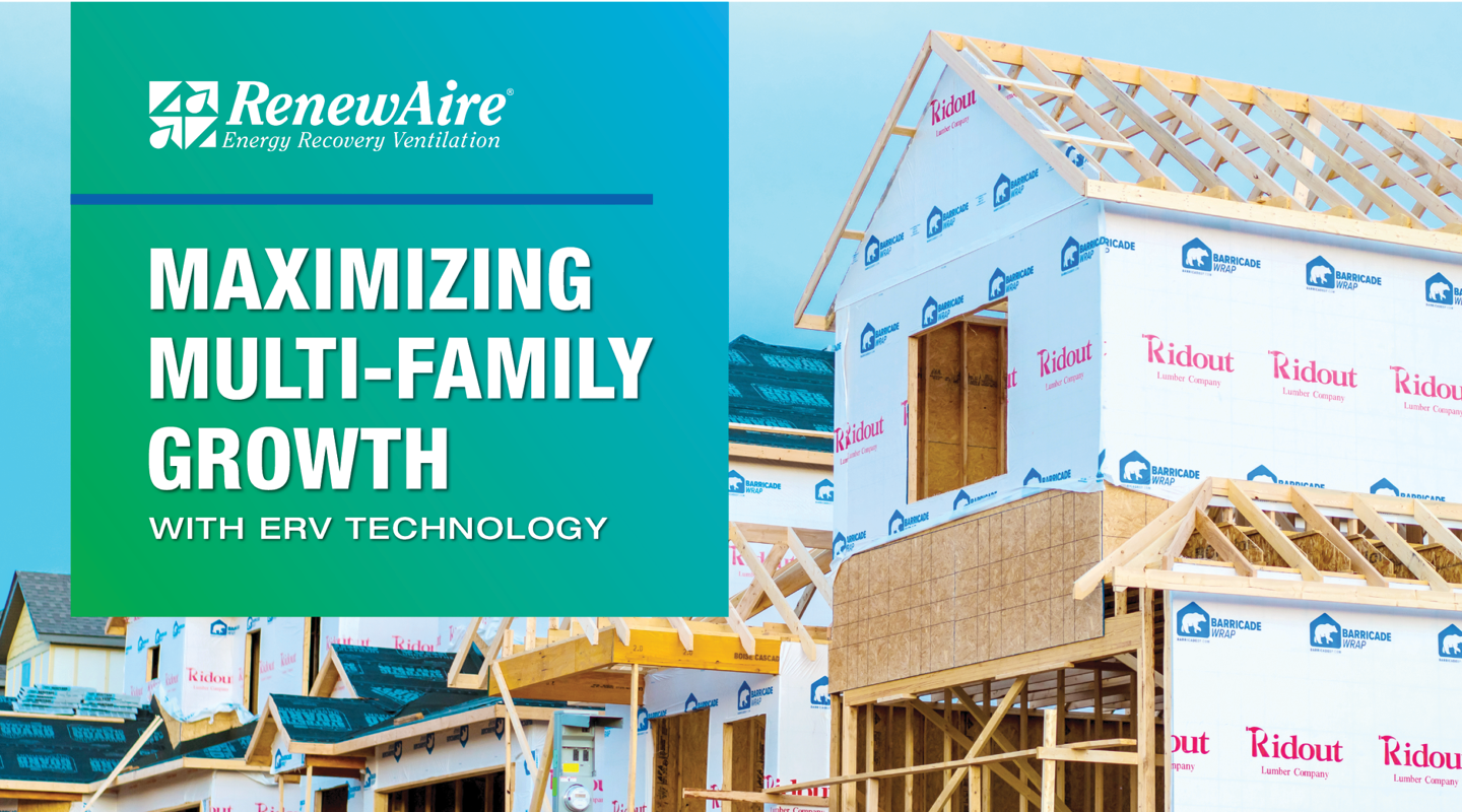 The multi-family housing market has experienced substantial growth. An increased focus on enhanced indoor air quality and energy efficiency in these buildings has positioned ERVs as an optimal solution.