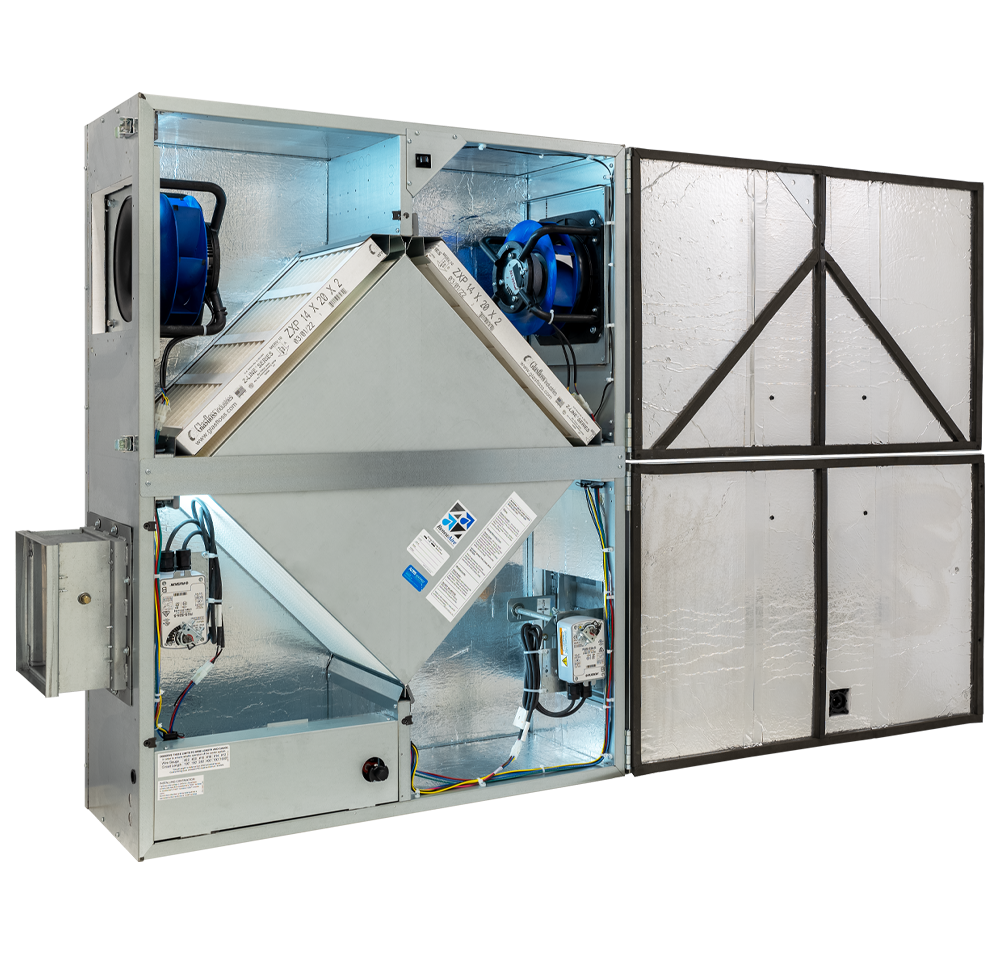 RenewAire HE07IN indoor commercial energy recovery ventilator ERV