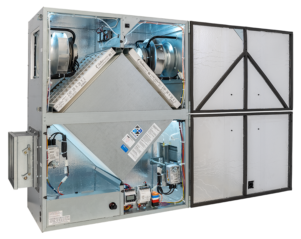 RenewAire HE10IN indoor commercial energy recovery ventilator ERV