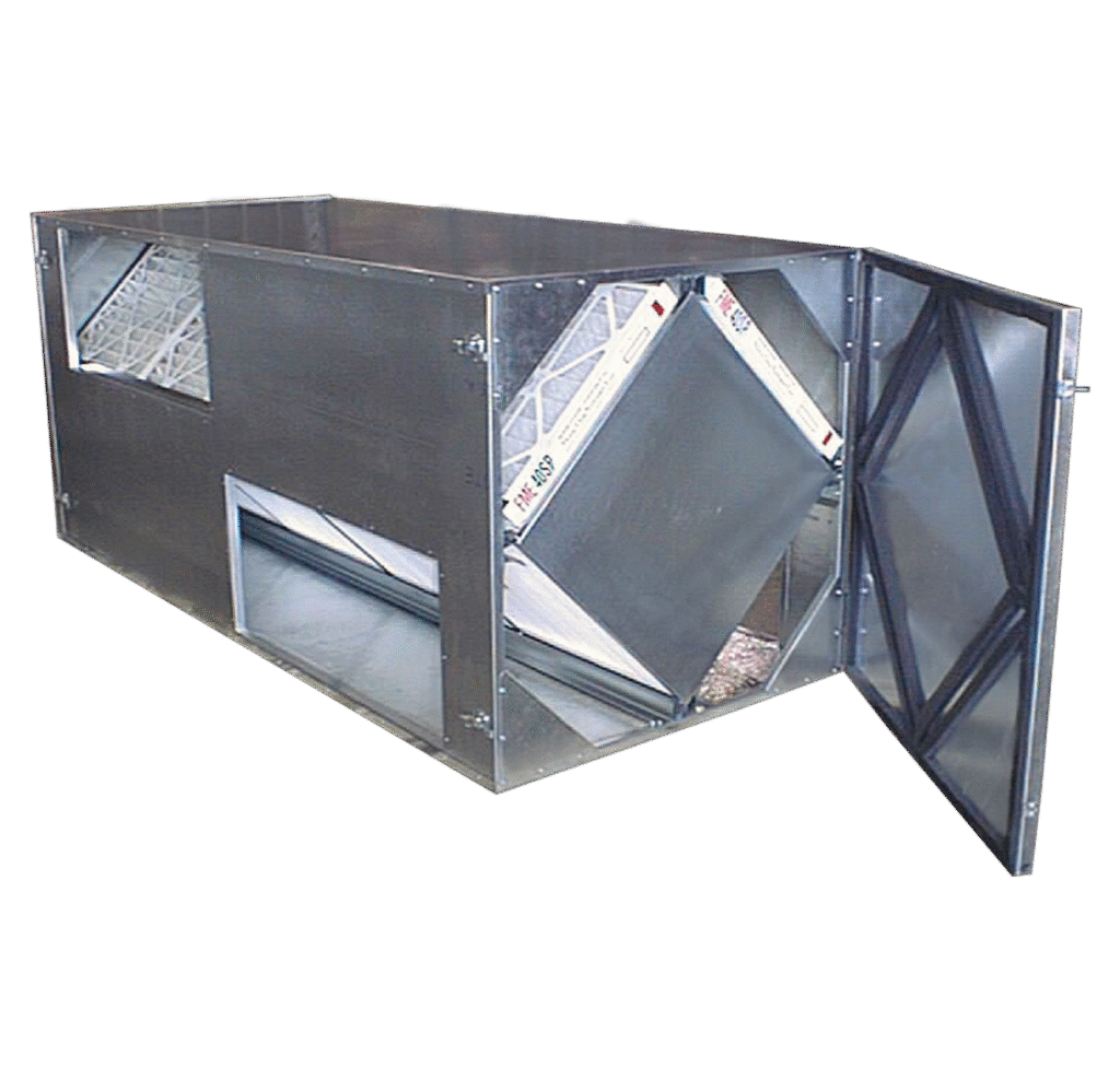 With a CFM range of 750–3,300, the CA2XIN energy recovery ventilator (ERV) can energy-efficiently ventilate commercial spaces.