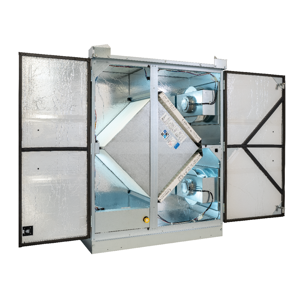 RenewAire HE10RT indoor commercial energy recovery ventilator ERV