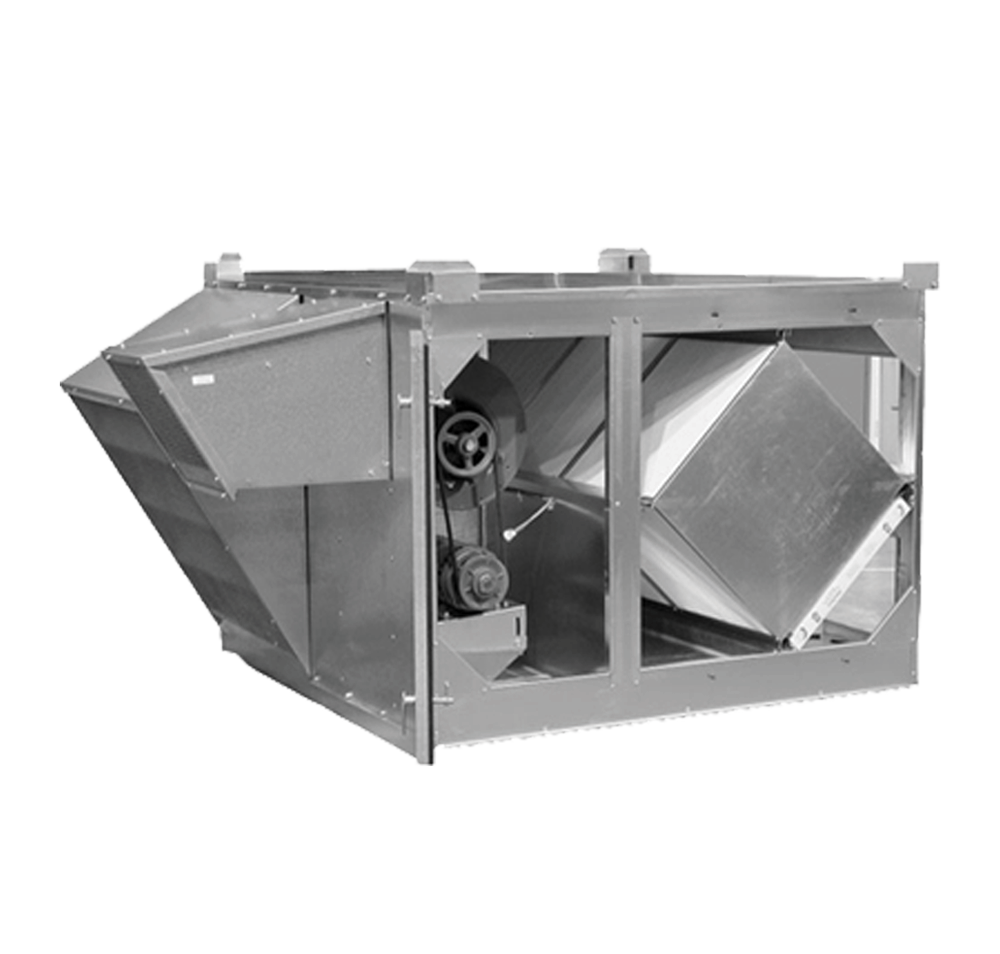 a CFM range of 1,100–2,400, the RenewAire HE3XRTC energy recovery ventilator (ERV) can energy-efficiently ventilate commercial spaces.