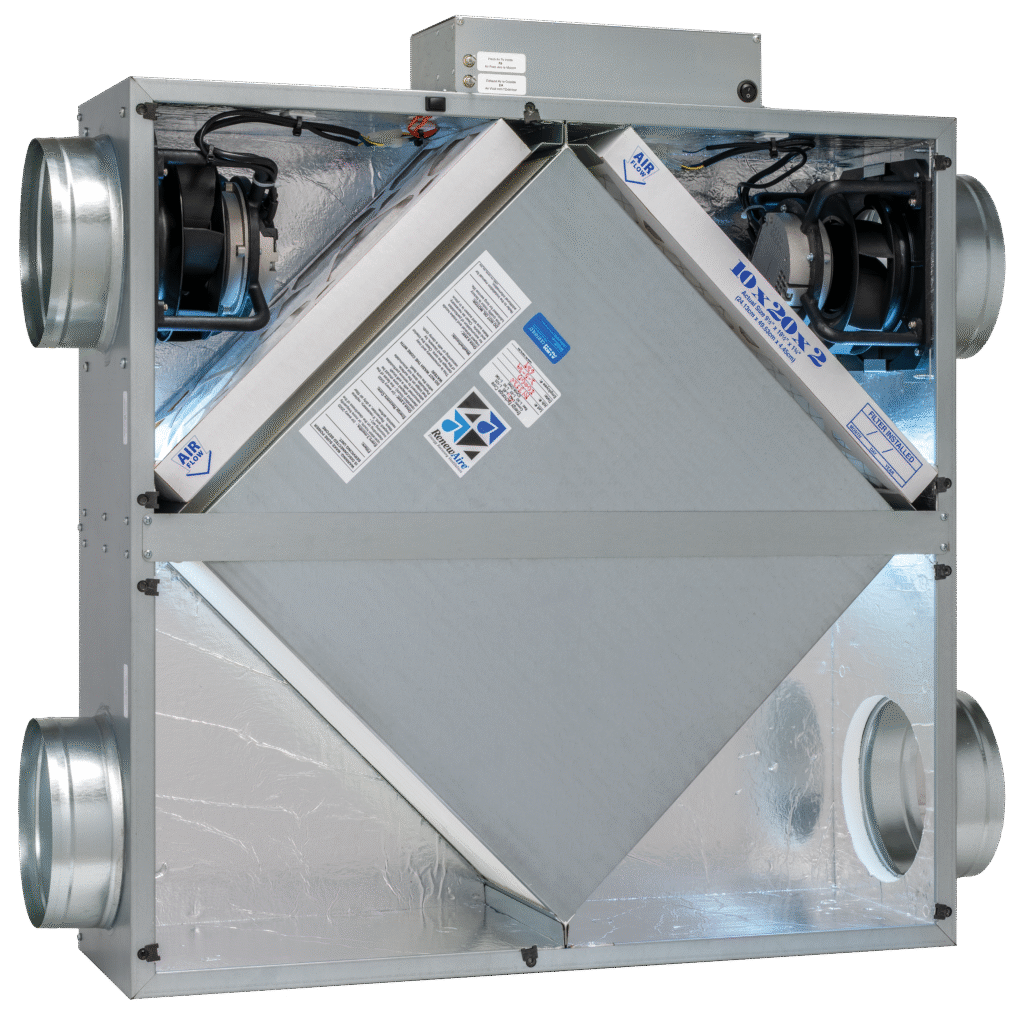 RenewAire HE05IN indoor commercial and residential energy recovery ventilator ERV