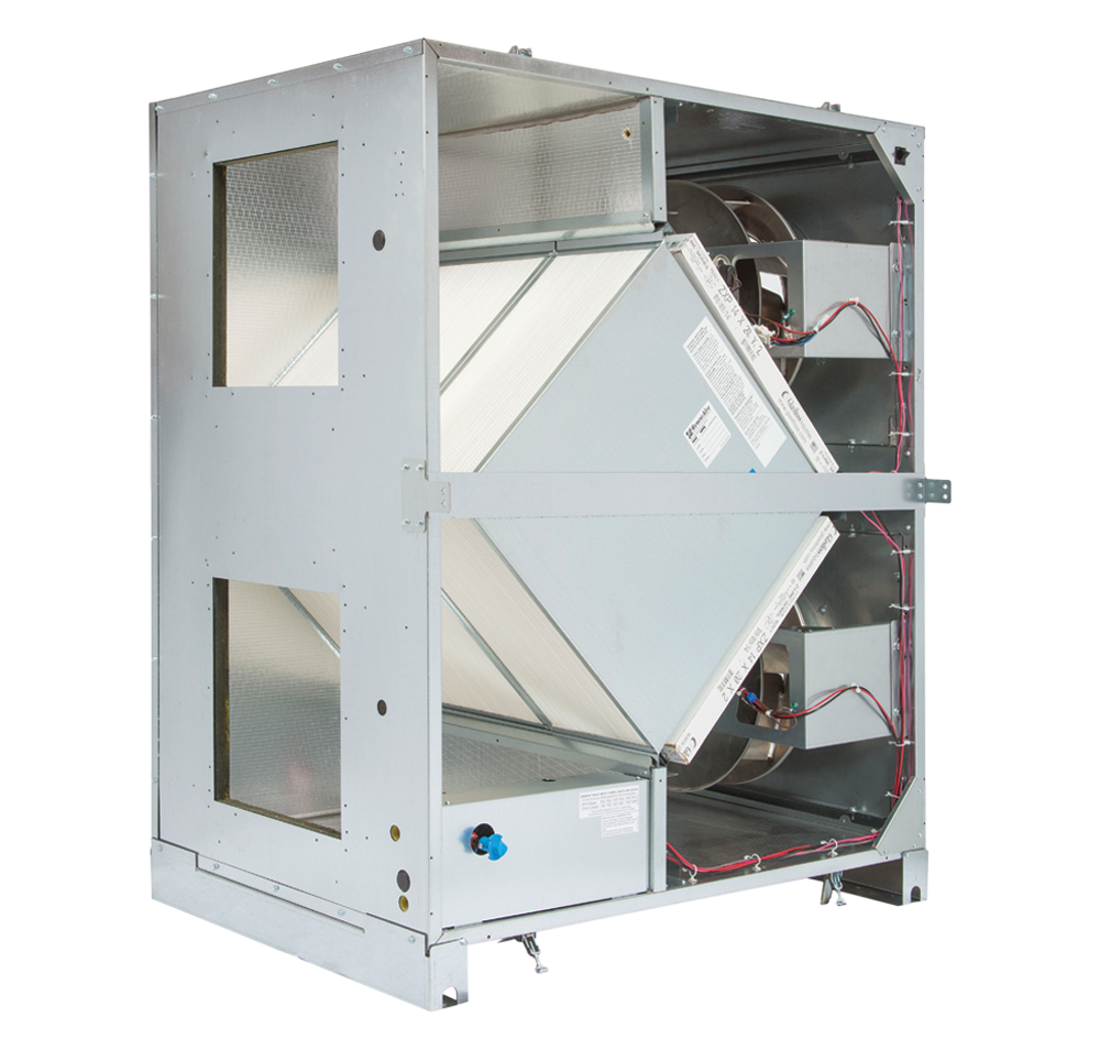 HE1.5XINH | Energy Recovery Ventilator (ERV) | RenewAire