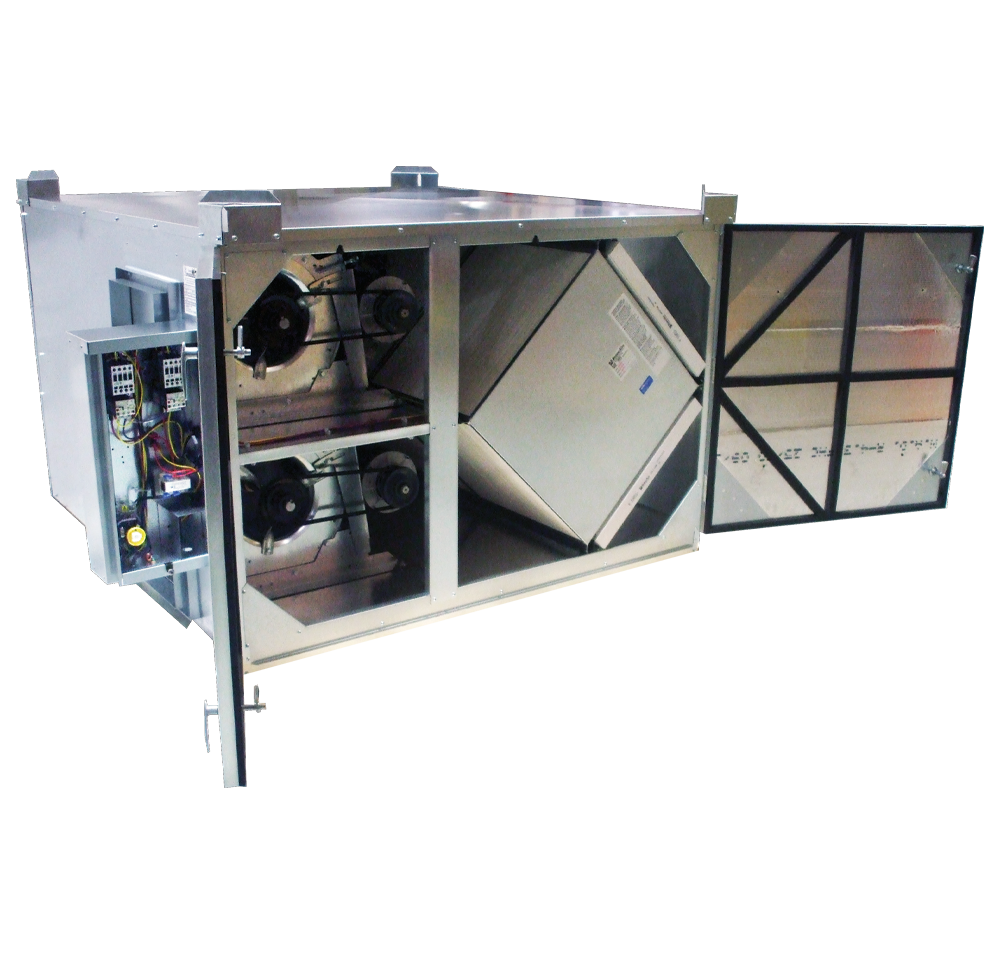 RenewAire HE3XINH indoor commercial energy recovery ventilator ERV