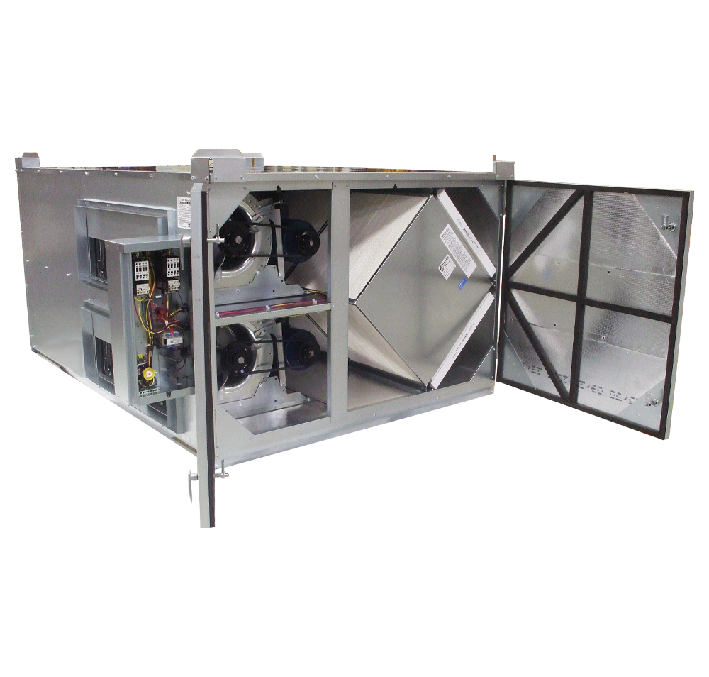 RenewAire HE4XINH indoor commercial energy recovery ventilator ERV