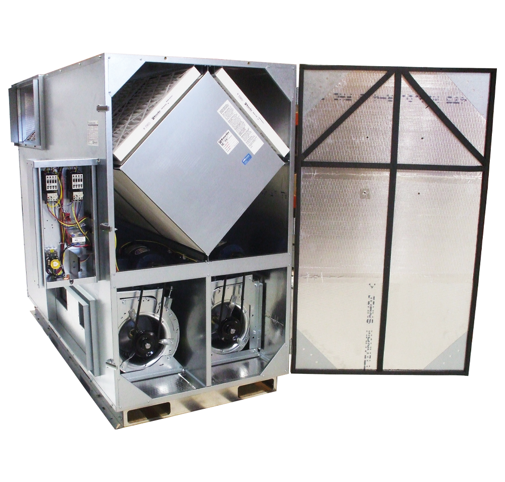 RenewAire HE4XINV indoor commercial energy recovery ventilator ERV