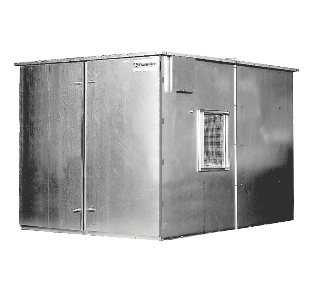 RenewAire HE6XIN indoor commercial energy recovery ventilator ERV