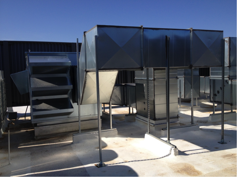 Grand Canyon University HVAC Installation