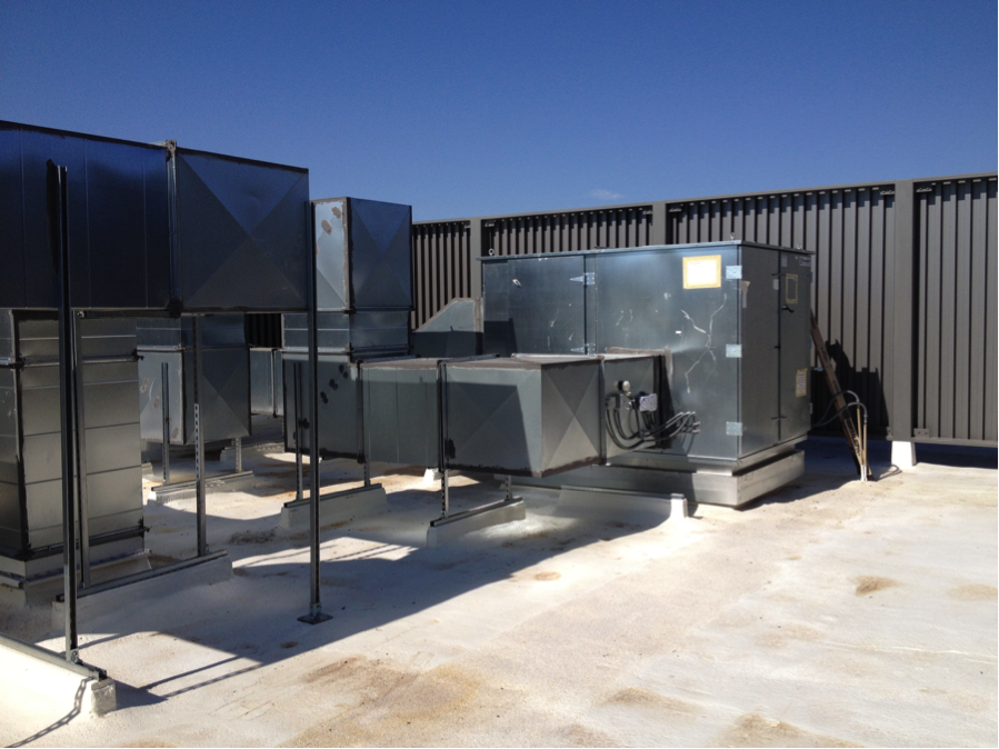 Grand Canyon University HVAC Installation