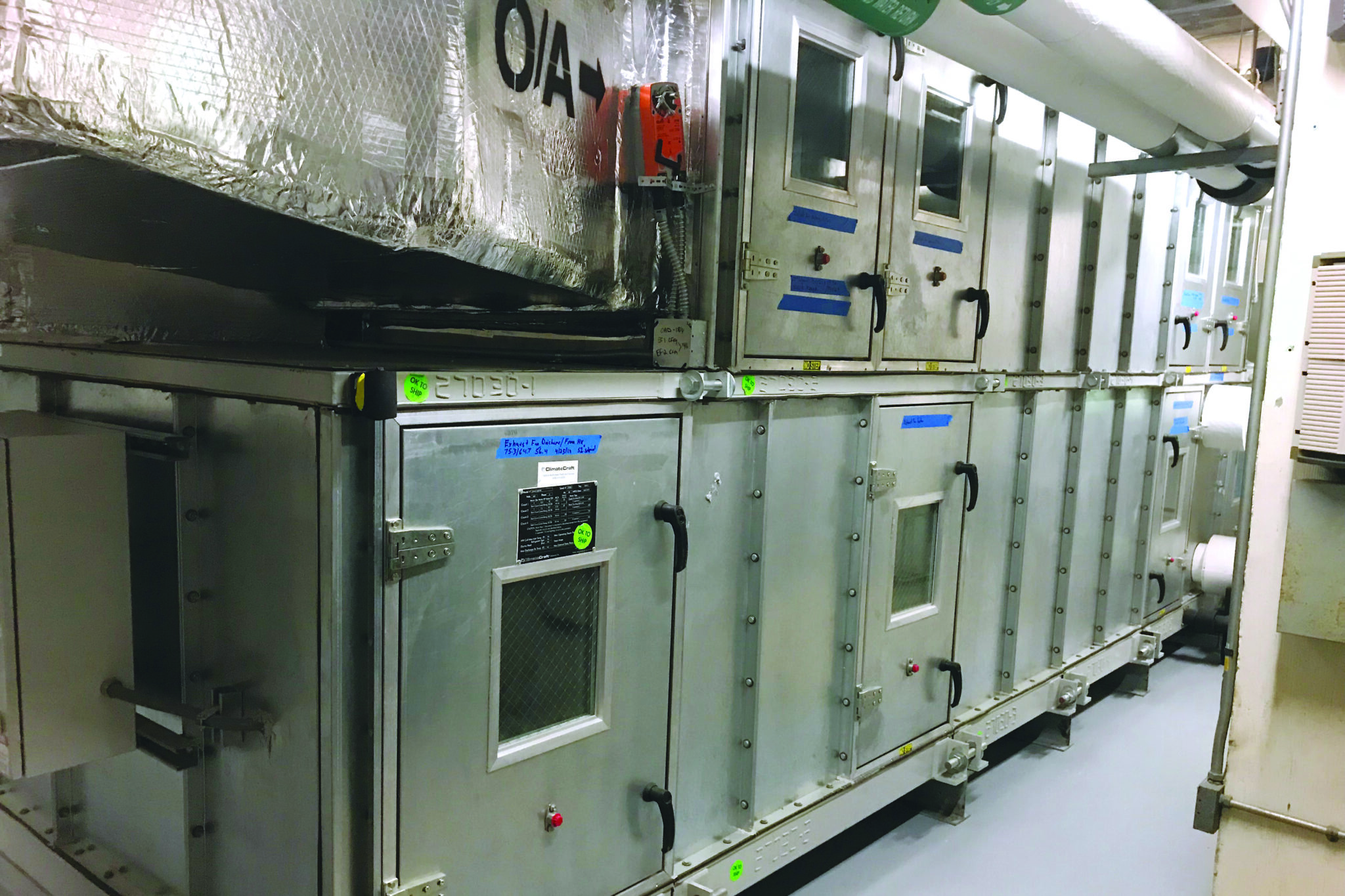 Naples Hospital Case Study: ERVs Solve HVAC Tonnage Limits