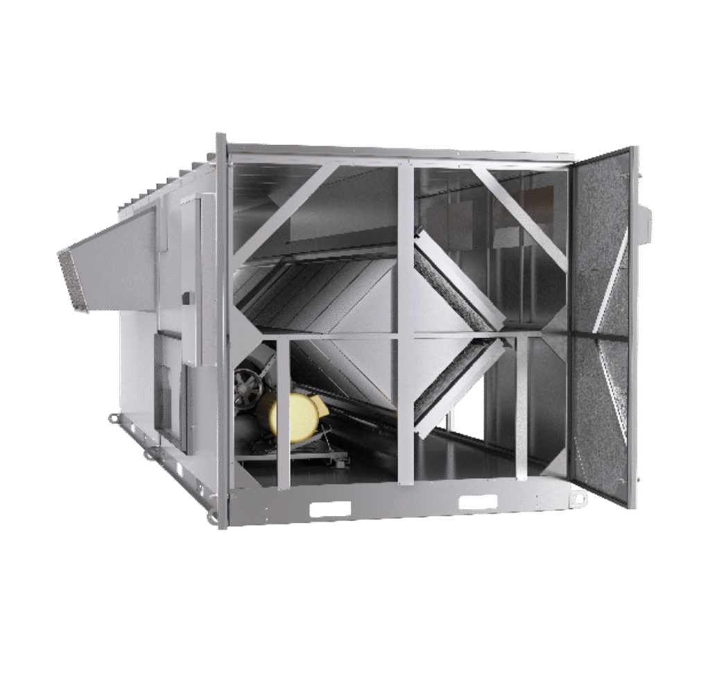 RenewAire LE10XRT energy recovery ventilator (ERV)