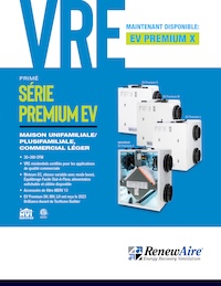 EV Premium Series Brochure (French)