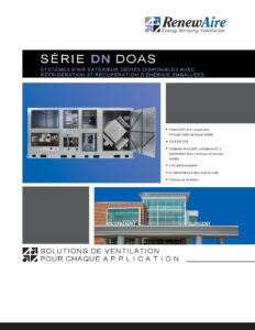 DN Series DOAS Brochure (French)