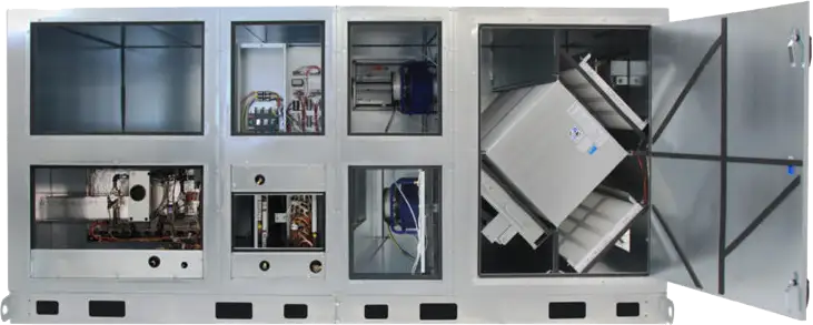 DN Series Dedicated Outdoor Air Systems (DOAS)