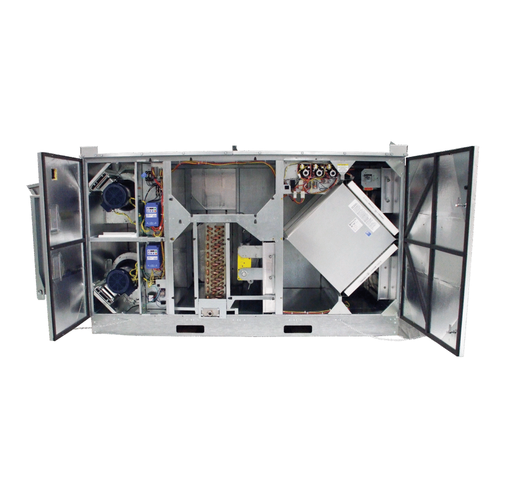 RD2XRT energy recovery ventilator