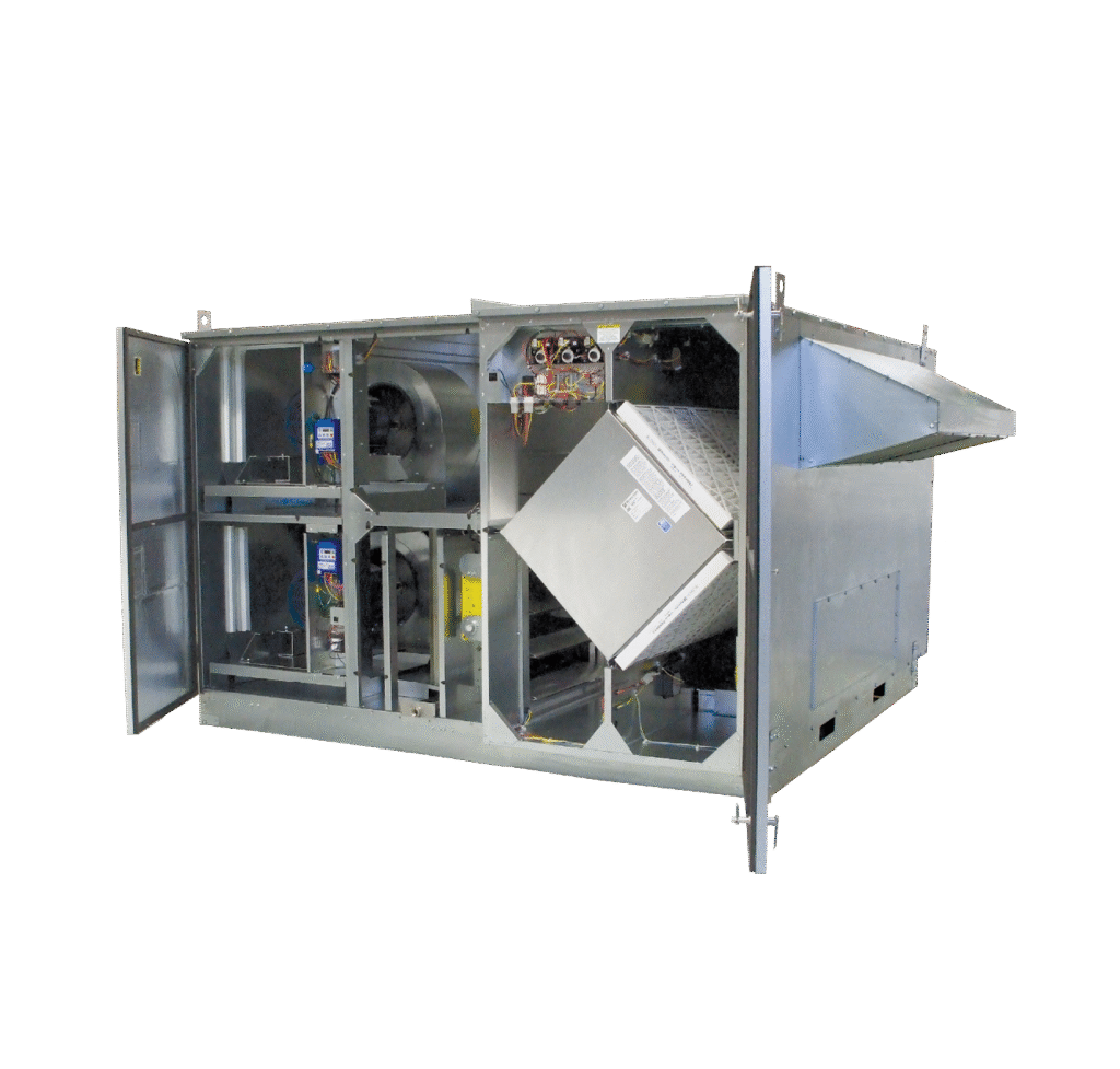 RD4XRT energy recovery ventilator