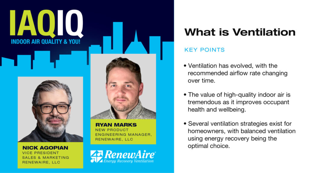 What is Ventilation and why does it matter?