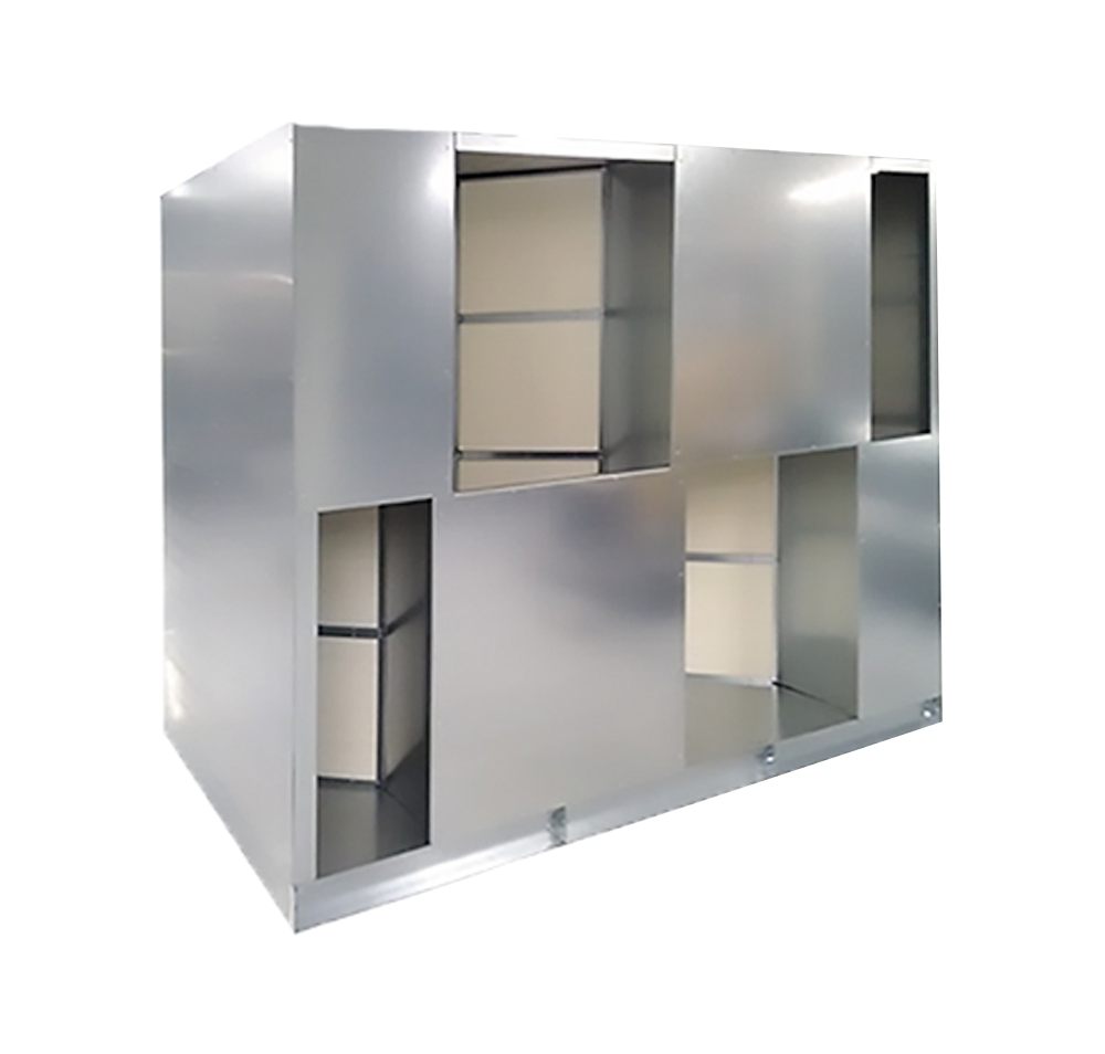 With a CFM range of 2,250–70,400, the SA 3H3W–8H8W energy recovery ventilators (ERVs) can be assembled anywhere and sized for every project.