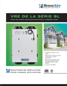 SL Series Brochure (French)