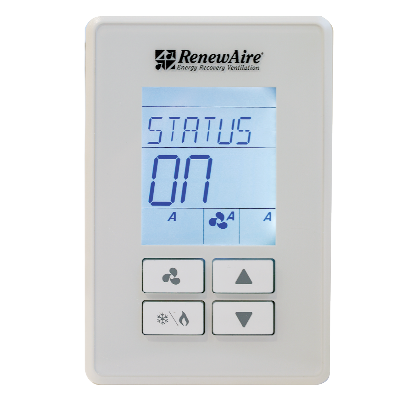 El control de ventiladores BACnet está diseñado para conectar los ventiladores de recuperación de energía (ERV) de las series EV Premium, SL, HE y LE de RenewAire con un sistema de gestión de edificios (BMS) o un sistema de automatización de edificios (BAS).
