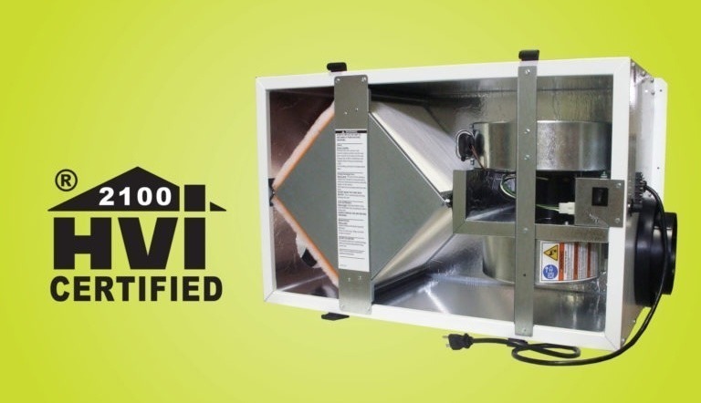 First RenewAire ERV HVI certification