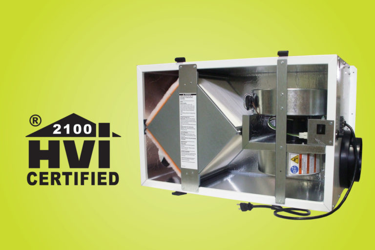 First RenewAire ERV HVI certification
