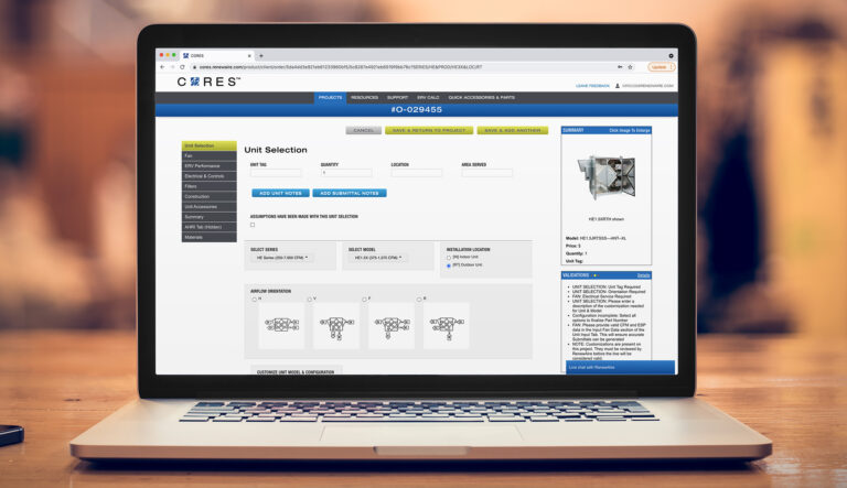 RenewAire CORES Launches