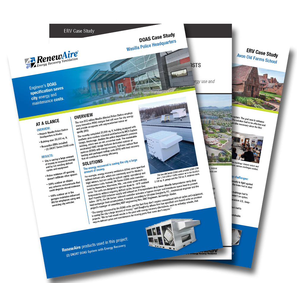 RenewAire Case Studies