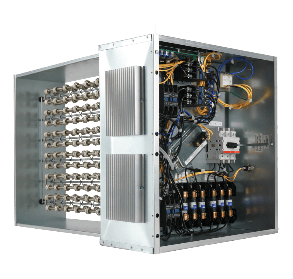 RenewAire EK electric heaters are designed to work with our commercial energy recovery ventilators (ERVs) to provide supplemental heating.