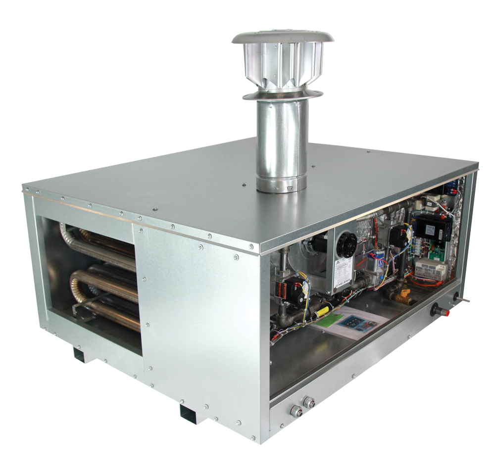 RenewAire's GH indirect gas-fired furnace is an accessory designed to work with our commercial energy recovery ventilators (ERVs).