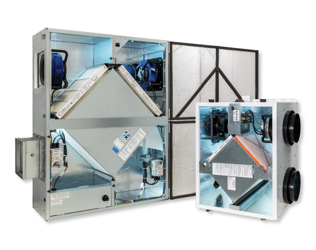 RenewAire manufactures energy recovery ventilators (ERVs) and dedicated outdoor air systems (DOAS) for commercial and residential buildings.