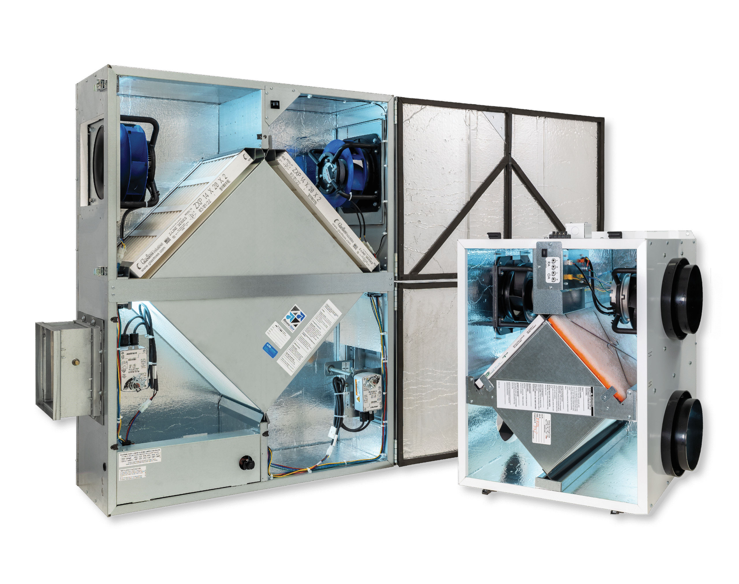RenewAire manufactures energy recovery ventilators (ERVs) and dedicated outdoor air systems (DOAS) for commercial and residential buildings.