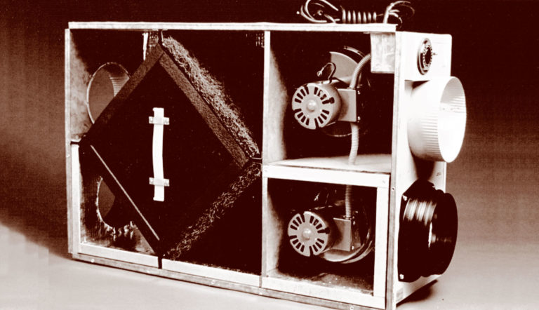 First RenewAire energy recovery ventilator