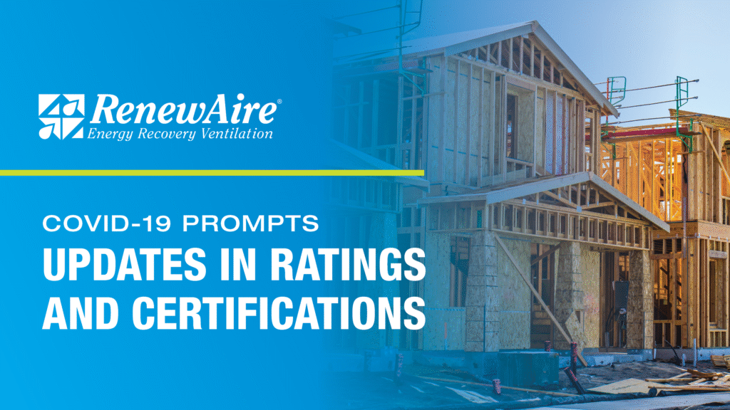 This week the IAQIQ podcast explores how ventilation ratings and certifications have changed in the wake of the COVID-19 pandemic.