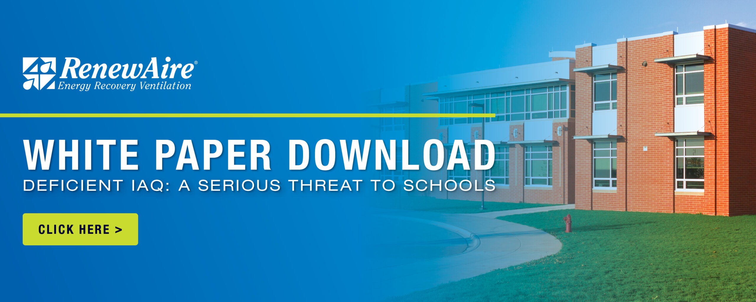 Deficient IAQ: A Serious Threat to Schools Deficient IAQ: A Serious Threat to Schools