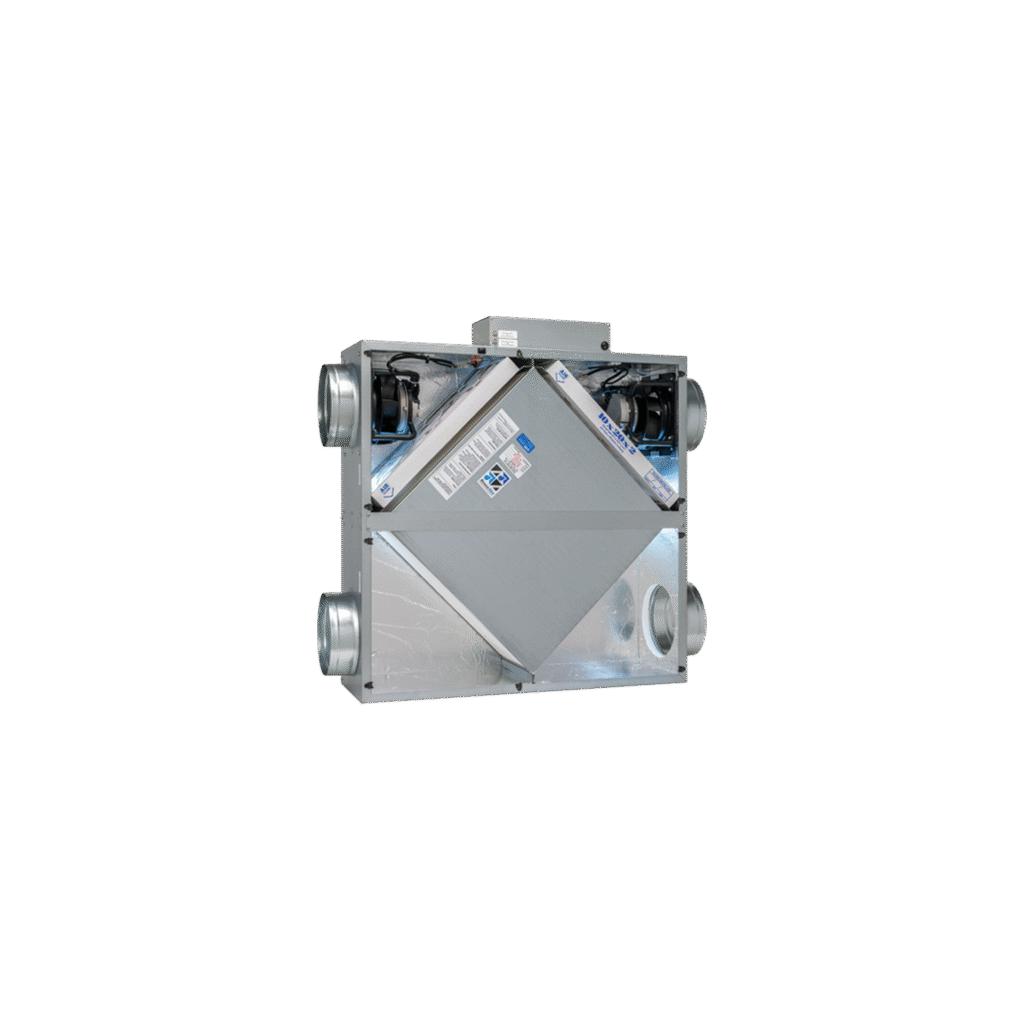 RenewAire HE05 ERV (energy recovery ventilator) for commercial and multi-family indoor air quality