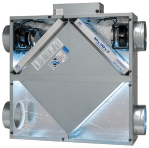 HE05 energy recovery ventilator for multi-family applications
