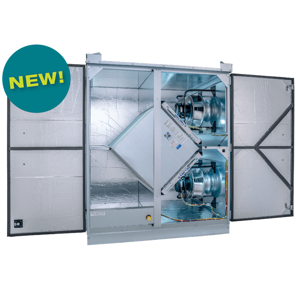 RenewAire HE20RT energy recovery ventilator (ERV)