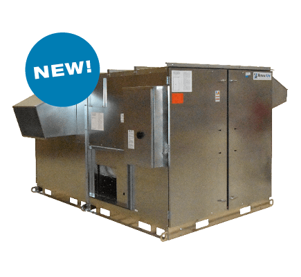 LE5XRT energy recovery ventilator