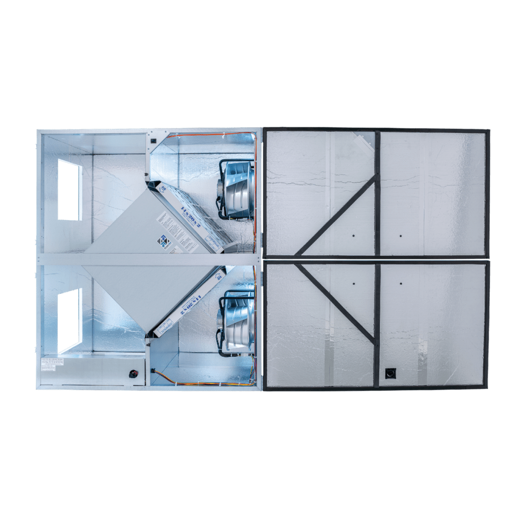 RenewAire HE15IN ERVs can be used in animal care facilities like shelters, boarding centers, and veterinary clinics.